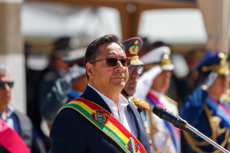 Presidente Arce repudia hechos de violencia en Ecuador, expresa solidaridad y urge regionalizar la lucha contra los ilícitos