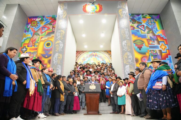 Presidente Arce reivindica pedido de organizaciones matrices de Bolivia para que se convoque a un nuevo congreso del MAS – IPSP